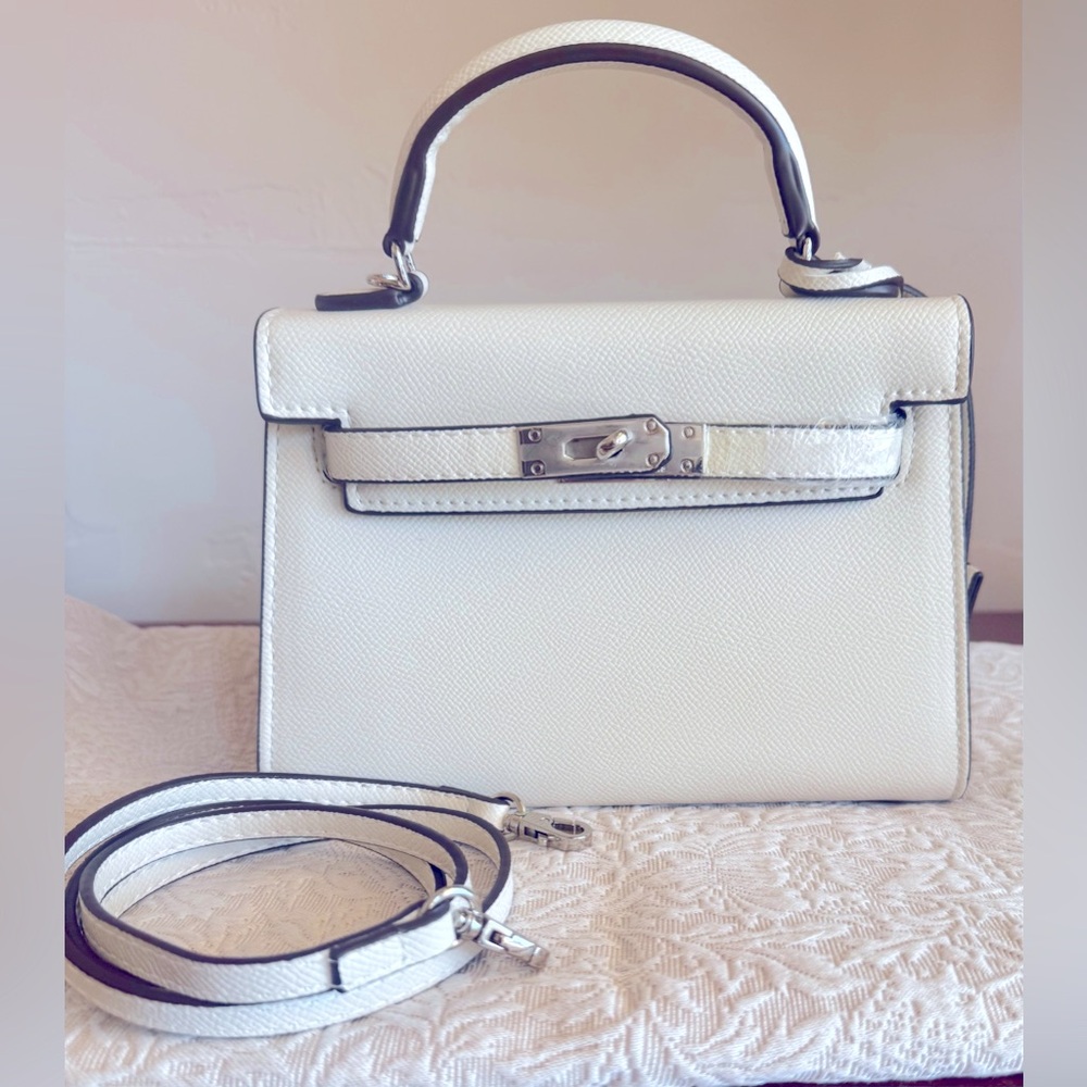 Mini Kelly Hermes-style bag.NWOT